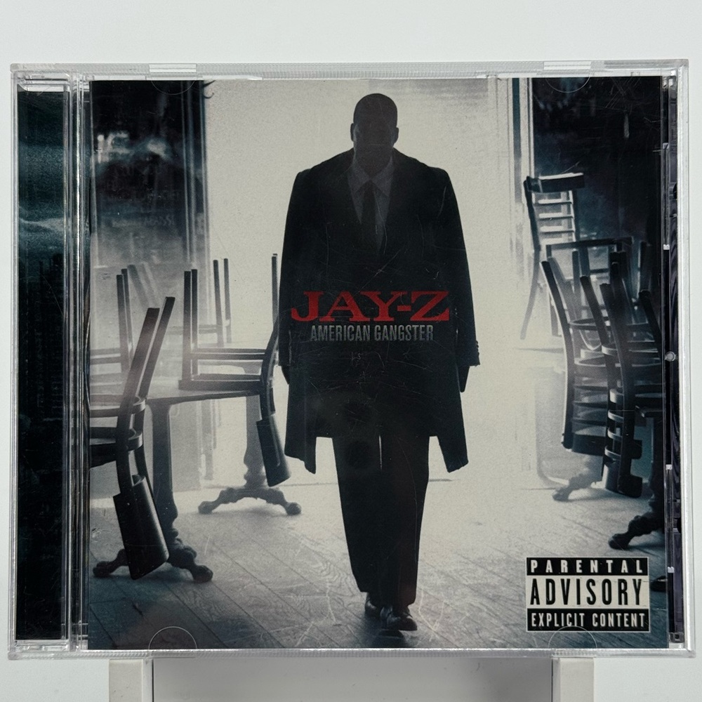 Jay-Z American Gangster CD